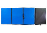 Prone mat with 4 segments Blue