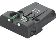 Adjustable Rear Sight LPA TR Fiberglass Black