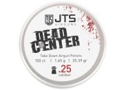 Airgun Pellets JTS Dead Center Precision 6.35 mm 25.39 grain