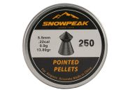 Airgun Pellets Snowpeak Pointed 5.5 mm 13.89 grain