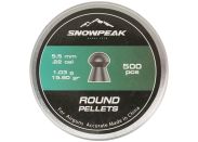 Airgun Pellets Snowpeak Round 5.5 mm 15.90 grain