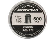 Luchtdrukkogeltjes Snowpeak Round Heavy 4.5 mm 10.34 grain