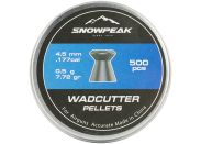 Airgun Pellets Snowpeak Wadcutter 4.5 mm 7.72 grain