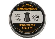 Airgun Pellets Snowpeak Wadcutter 5.5 mm 15.43 grain