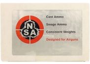 Airgun Slugs Nielsen 5.5 mm 17.5 grain (.2175)