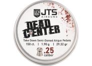 Luchtdrukkogeltjes JTS Dead Center Precision 6.35 mm 29.32 grain