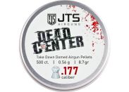Luchtdrukkogeltjes JTS Dead Center Precision Domed 4.5 mm 8.7 grain