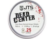 Luchtdrukkogeltjes JTS Dead Center Precision Domed 6.35 mm 29.63 grain