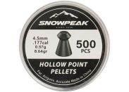 Airgun Pellets Snowpeak Hollow Point 4.5 mm 8.64 grain