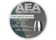 Airgun Slugs AEA Long Range Master 6.35 mm HP 30.2 grain (.25)