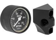 Angled Manometer Bracket FX Impact M3/M4/DRS incl. Manometer