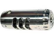 Barrel Tuner Eagle Vision met Muzzle Brake & Air Stripper 1/2 UNF - Silver