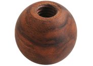 Bolt Handle Anschutz Walnut 25 mm M8
