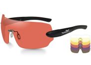 Glasses Wiley X Detection Clear/Yellow/Orange/Purple/Copper Black Frame