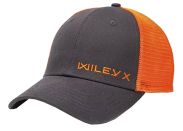 Cap Wiley X - Trucker Hat - Dark Grey/Signal Orange