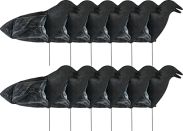 Crow Decoy Sillosocks Harvester 12-Pack