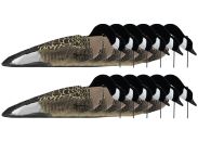 Decoy Sillosocks FlockSox Canada Goose Foraging 12-Pack