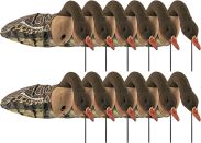 Decoy Sillosocks FlockSox Pink Foot / Grey-lag Goose Foraging 12-Pack