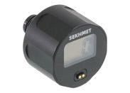 Digital Pressure Gauge Sekhmet 1/8 BSP Black 25 mm Basic