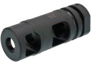 Flash Hider PTS Griffin Armament M4SD 14mm CCW Black