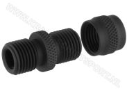 Geluiddemperadapter Best Fittings 1/2 ünf naar 1/2 ünf
