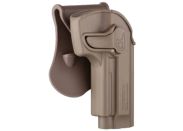 Paddle Holster Amomax Beretta 92 FDE Right