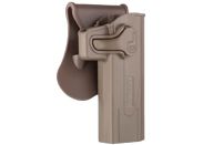 Paddle Holster Amomax Hi-Capa 2011 FDE Right