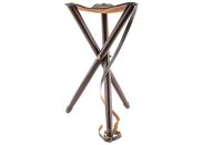Hunting Stool Wood 3-legged 60 cm