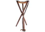 Hunting Stool Wood 3-legged 70 cm