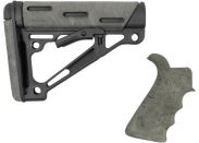 Kolf Hogue AR15 OMCB Mil-Spec met grip Ghilly Green