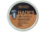 Airgun Pellets JSB Hades 6.35 mm 26.54 grain