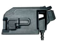 Magazijnadapter CTM M4 AEG naar HPA Hi-Capa Angled - Black