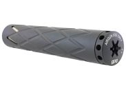 Moderator 0dB Long with Muzzle Compensator Black