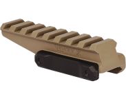 Mounting Rail PTS Unity Tactical Fast Riser - FDE