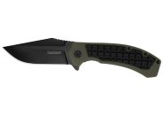 Pocket Knife Kershaw Faultline Opened