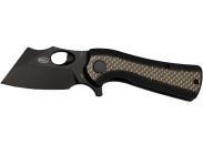 Zakmes BUL Mini Cleaver Carbon/Gold