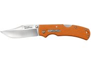 Pocket Knife Cold Steel Double Safe Hunter Orange