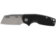 Pocket Knife SOG Stout FLK Cleaver Black