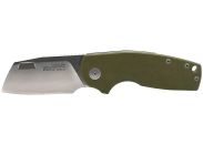 Pocket Knife SOG Stout FLK Cleaver OD Green