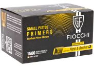 Primers Fiocchi Small Pistol Leadless