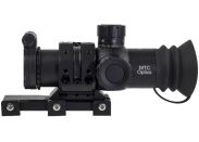 Rifle scope MTC Optics SWAT Prismatic Atom 10x30 SCB2 left