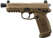 Tokyo Marui FN Herstal FNX-45 Tactical FDE left