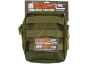 Utility Pouch Nuprol Medium Zipped Green