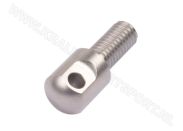 Bipod adapter Best Fittings Weihrauch HW100/110 Silver