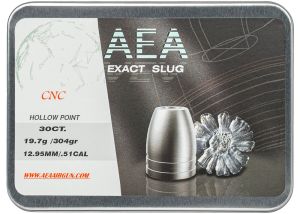 Airgun Slugs AEA Exact CNC 12.7 mm 304 grain (.51)
