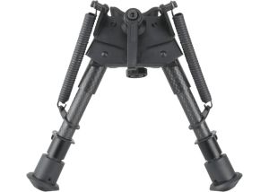 Bipod Rokstad Carbon Fiber Swivel Spring 6-9 inch