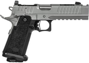 BUL SAS II Tac Comp 5" Silver