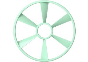 Clay Pigeons Caldwell ClayCopter UFO Glowing Target 110 mm 50-Pack