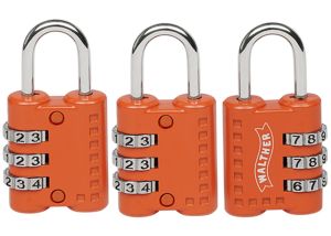 Combination Lock Walther RS3 3-Pack