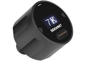 Digital Pressure Gauge Sekhmet Pro Gen2 1/8 BSP 28 mm 500 bar